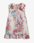 TEAGAN FLORAL MINI DRESS