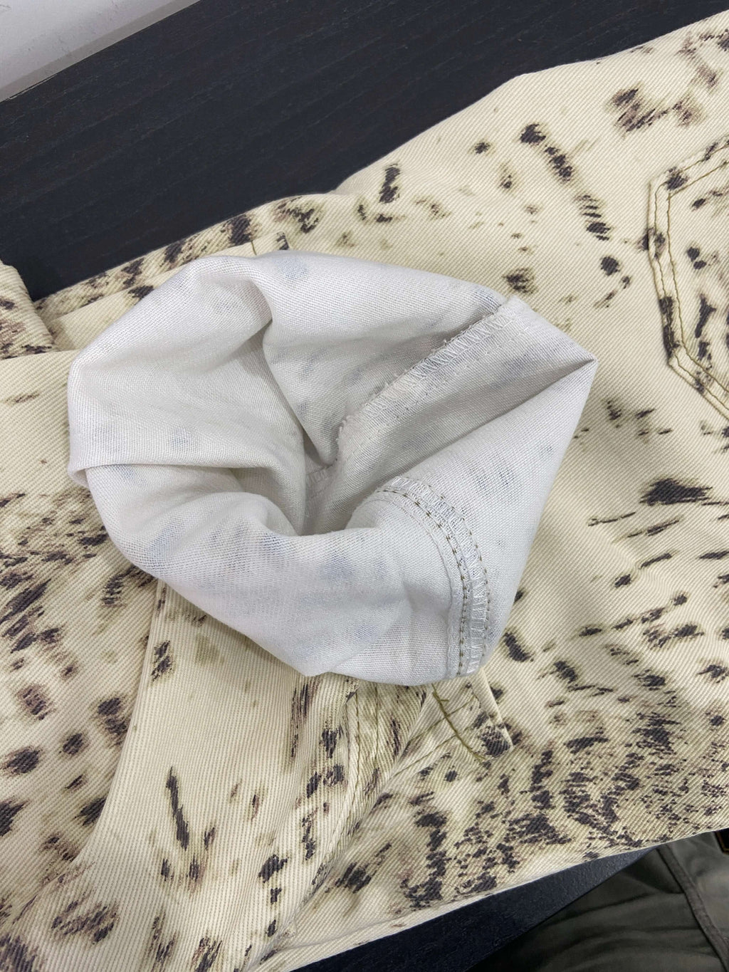 KARTEL ANIMAL PRINT JEANS