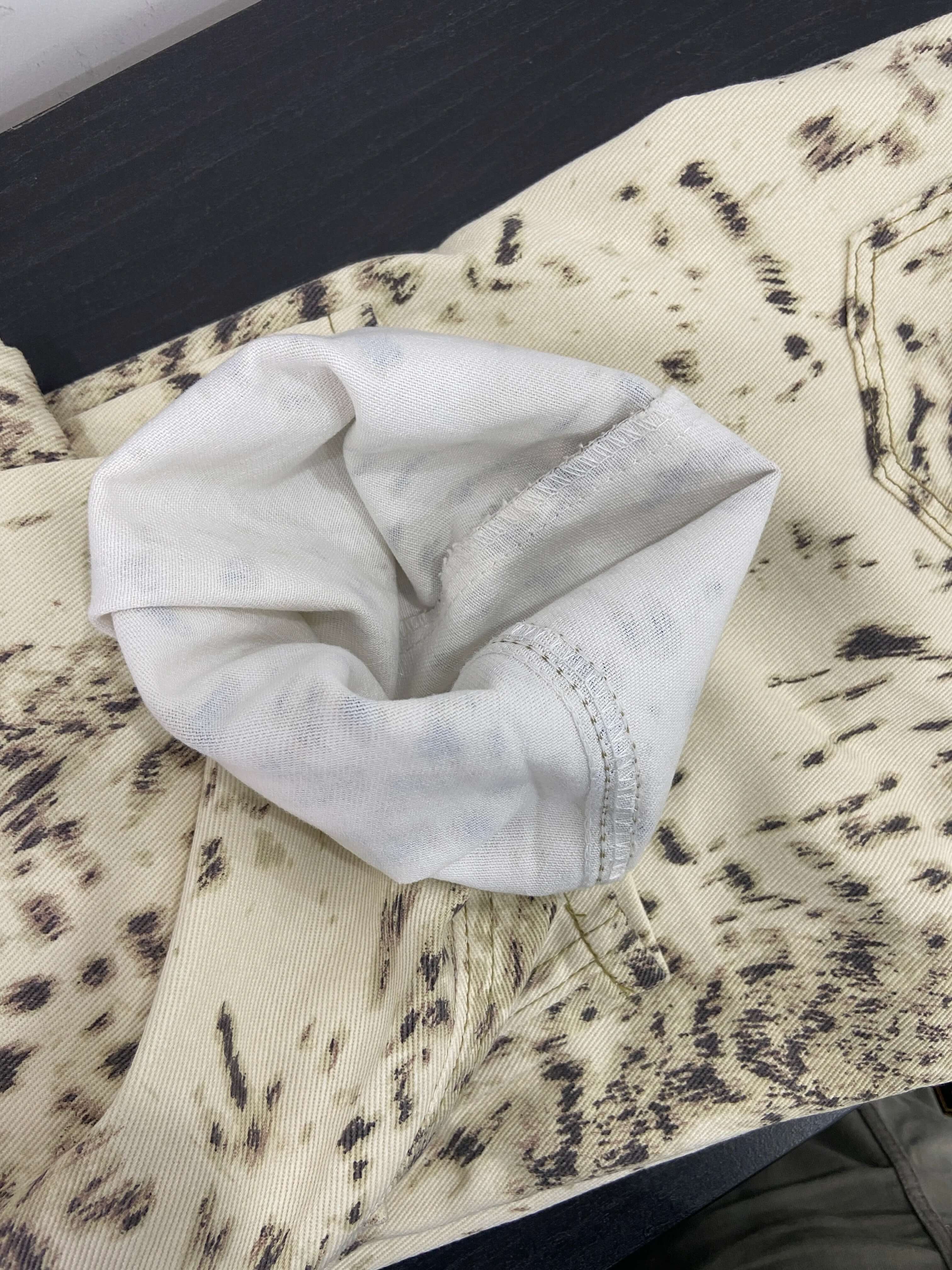 KARTEL ANIMAL PRINT JEANS