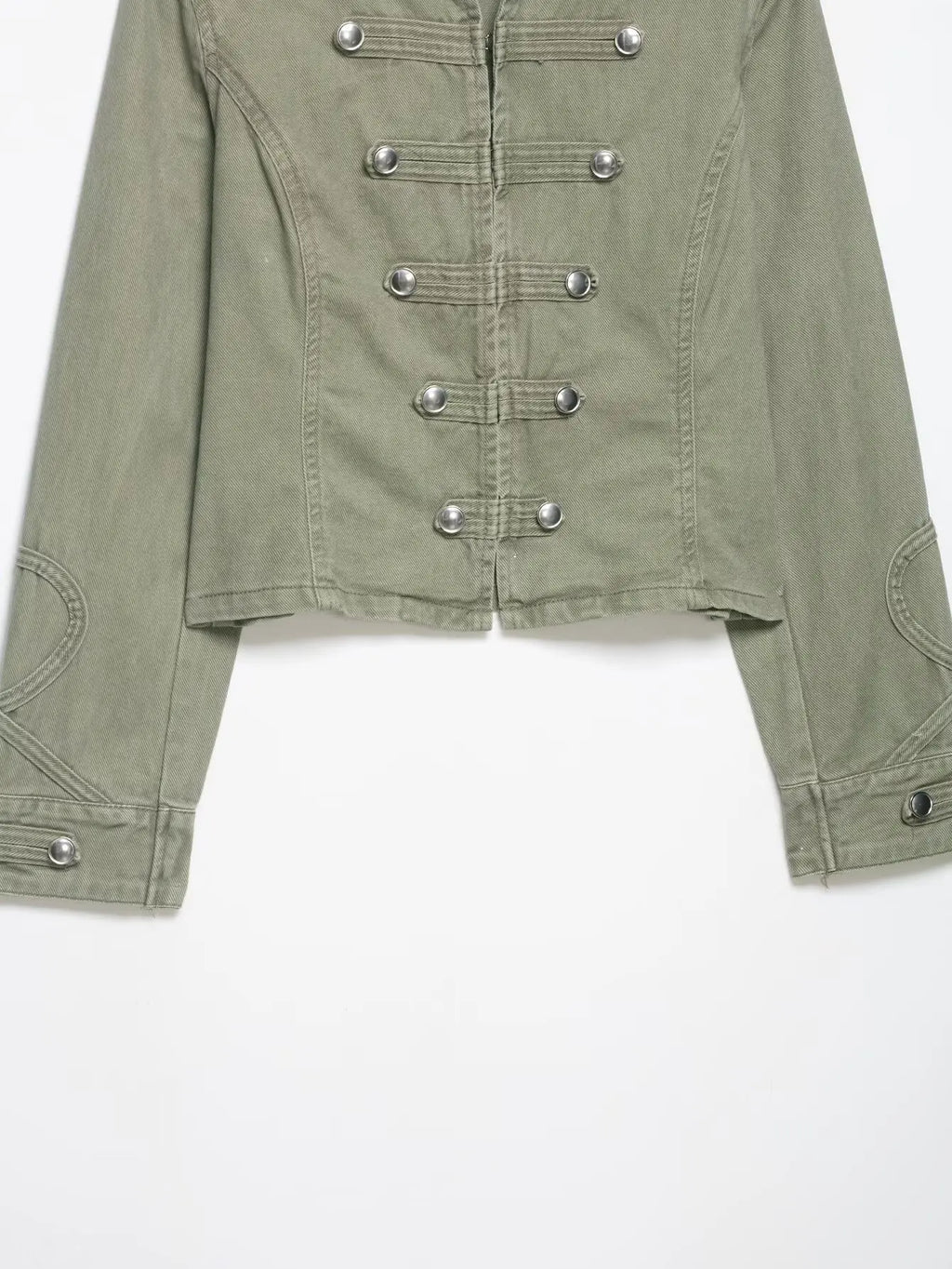 ELIA MILITARY JACKET