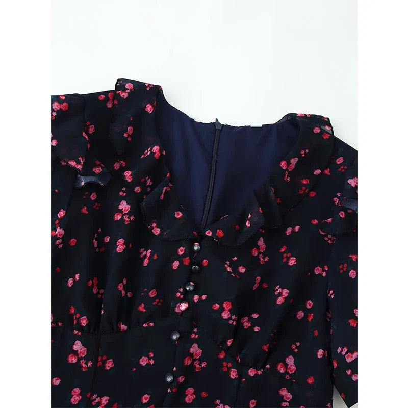 SHARLIZ FLORAL DRESS