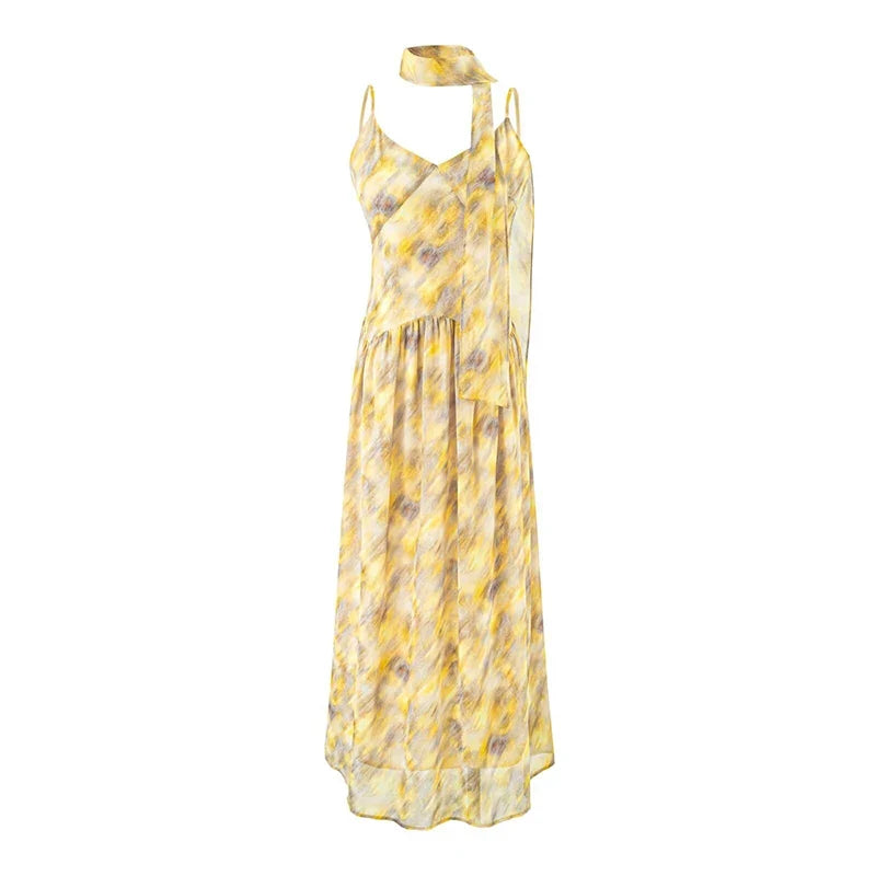 SONES MIDI DRESS