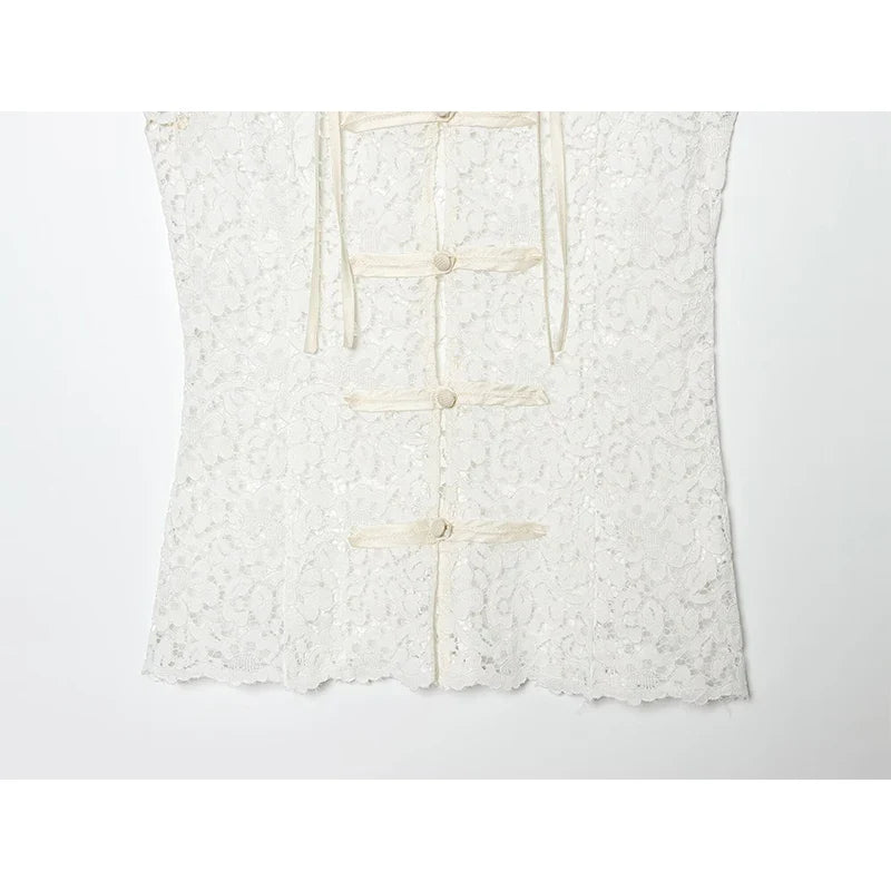 PENELOPE LACE VEST