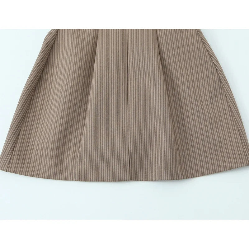 NEVA STRIPED MINI DRESS