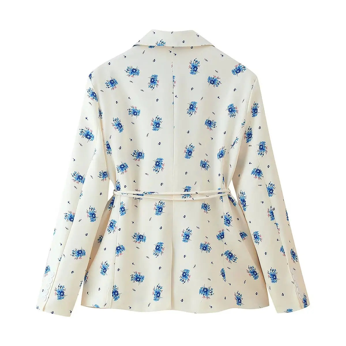 NINA FLORAL BLAZER
