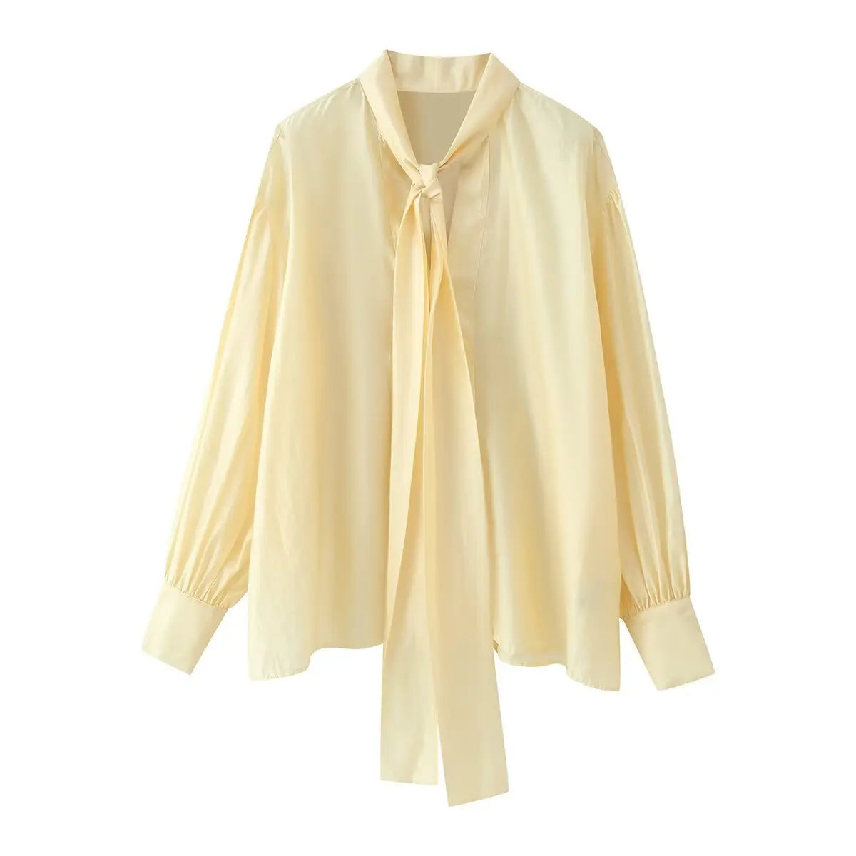 PAREA TIE BOW BLOUSE