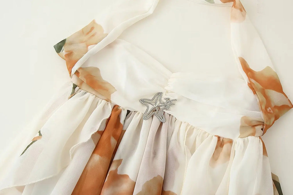 ABIGAIL FLORAL MINI DRESS