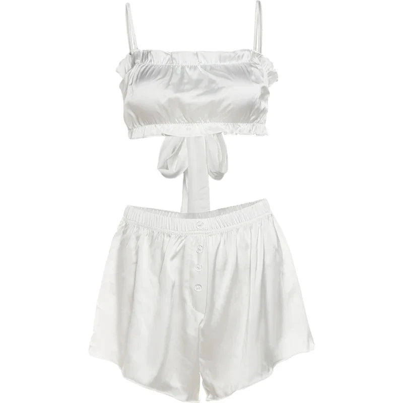NOEMI SATIN PYJAMAS