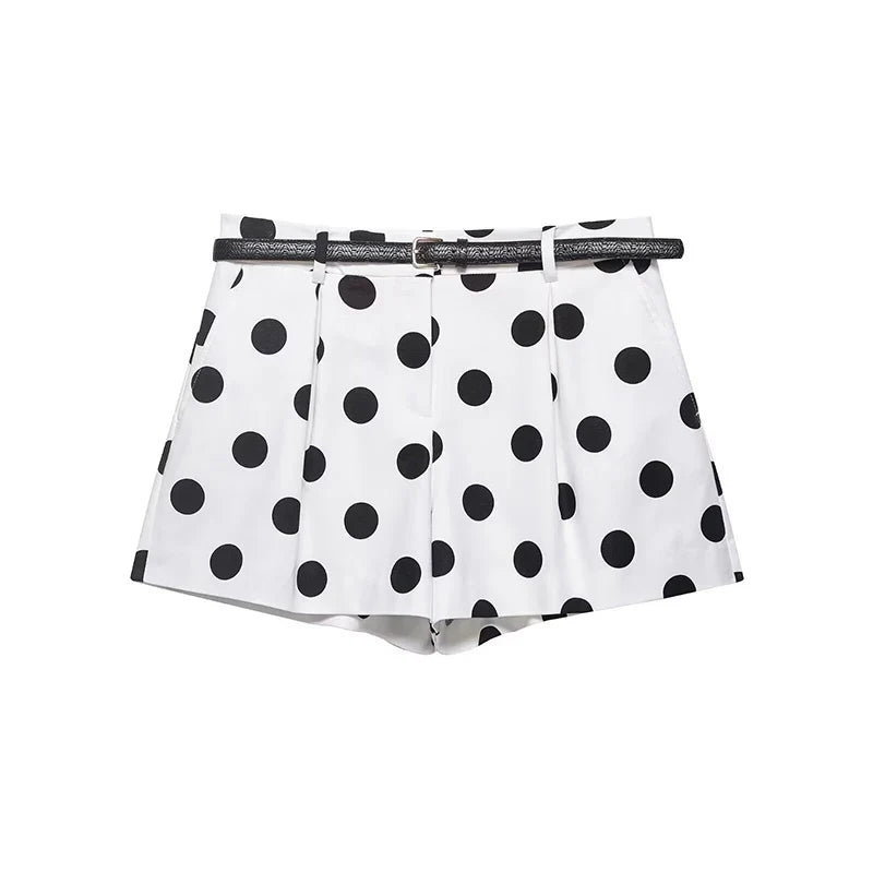 LOLAM BELT SHORTS