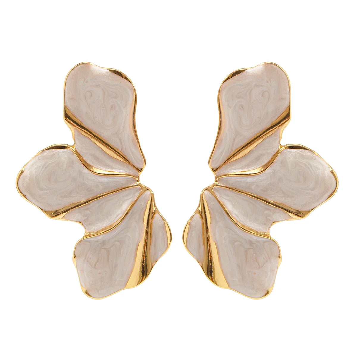 ERICA PETAL EARRINGS