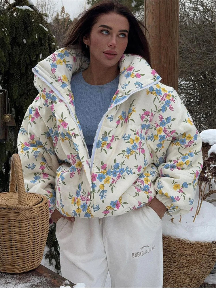 EVE FLORAL JACKET