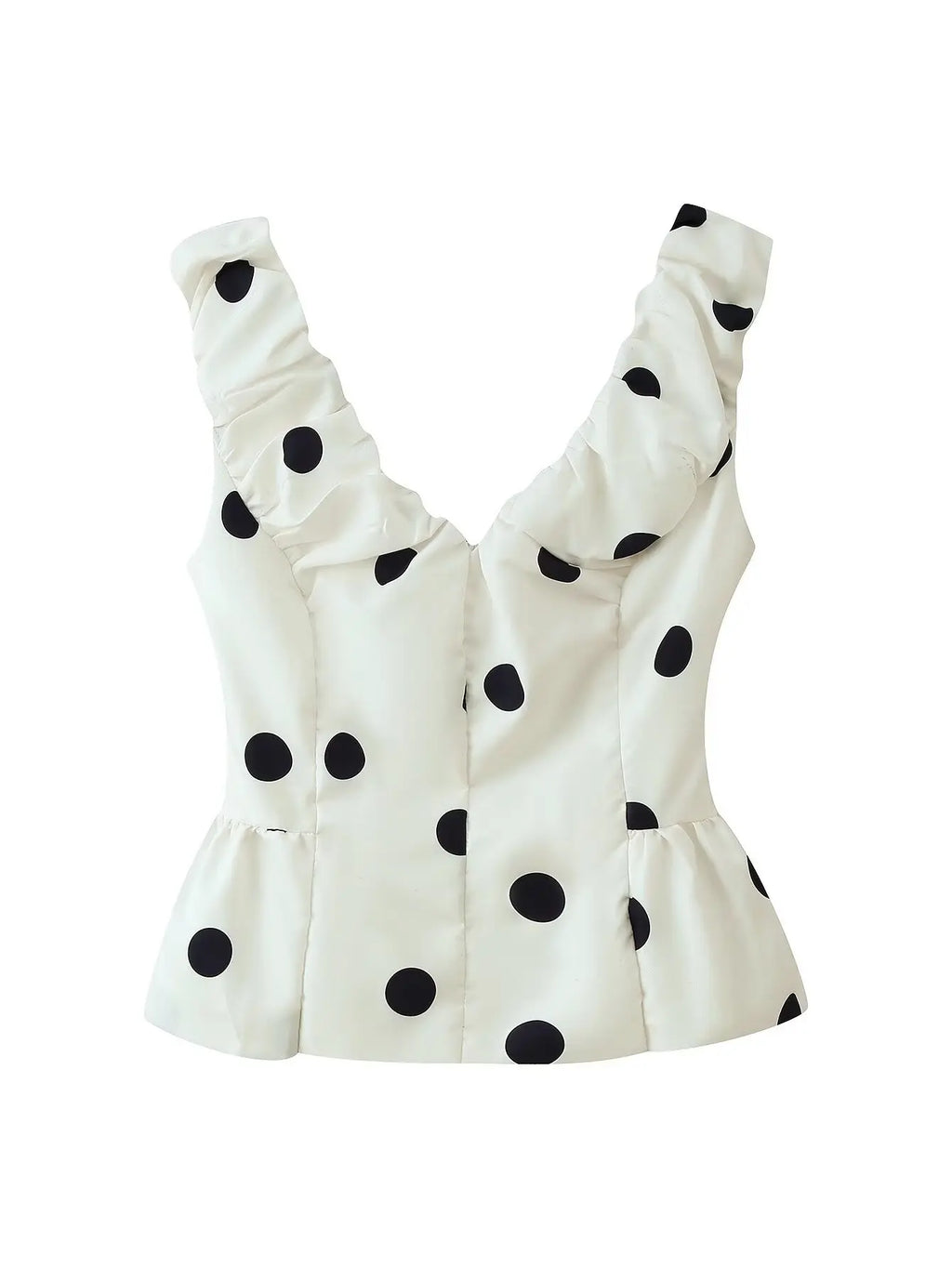 NEVA POLKA DOT BLOUSE