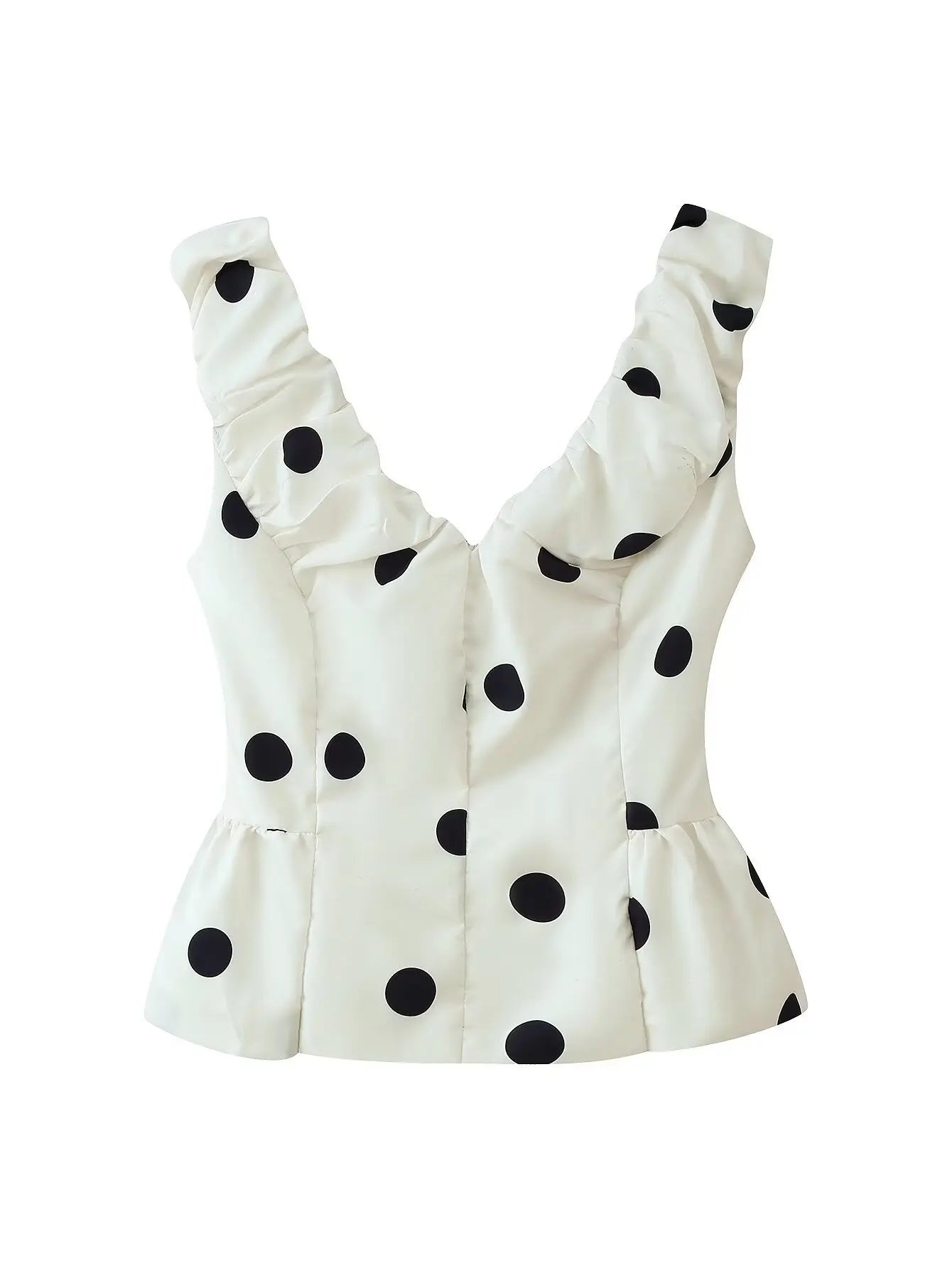NEVA POLKA DOT BLOUSE