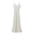 VELI SATIN MAXI DRESS