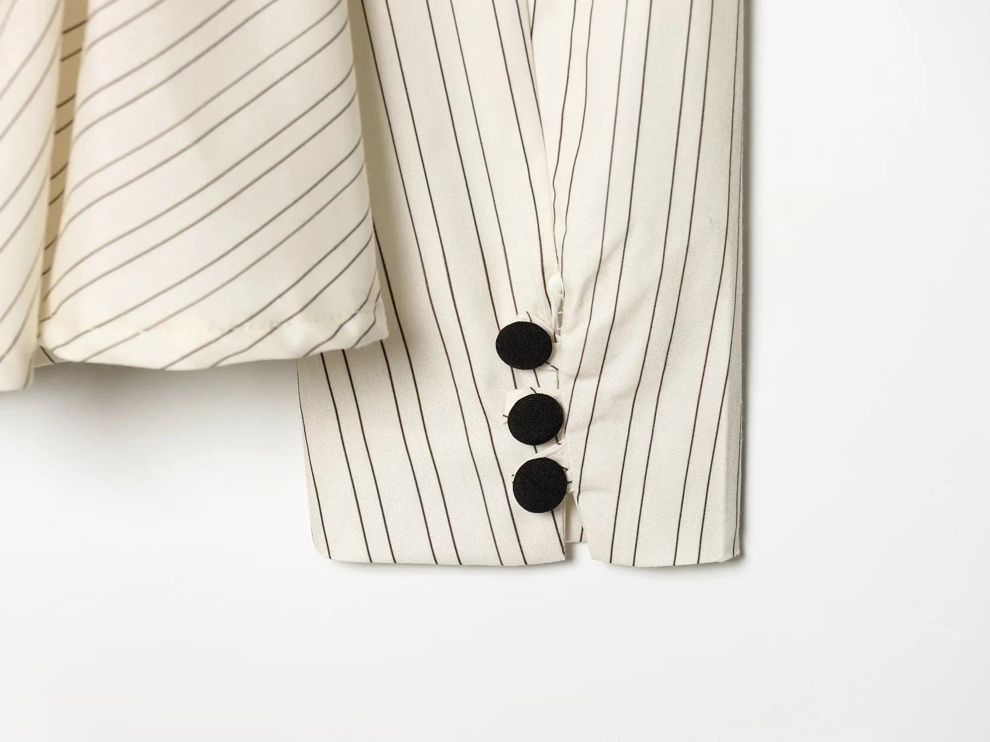 LENNI STRIPED BLAZER