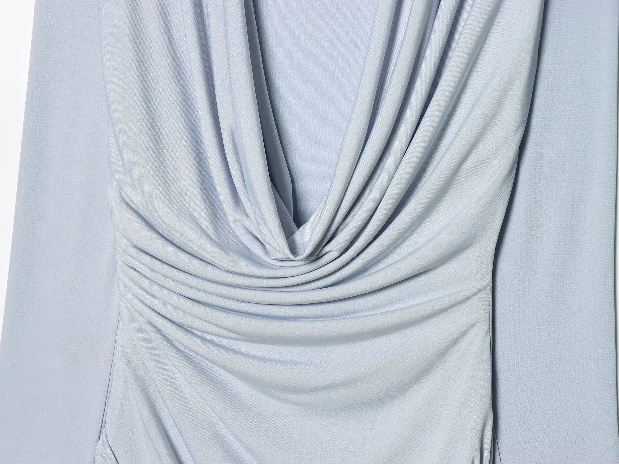 EDA DRAPED MINI DRESS