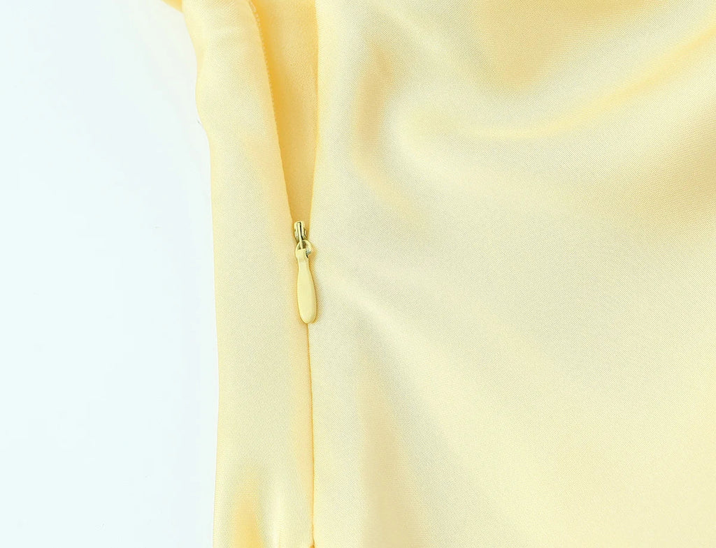 TERESIA SATIN MINI DRESS