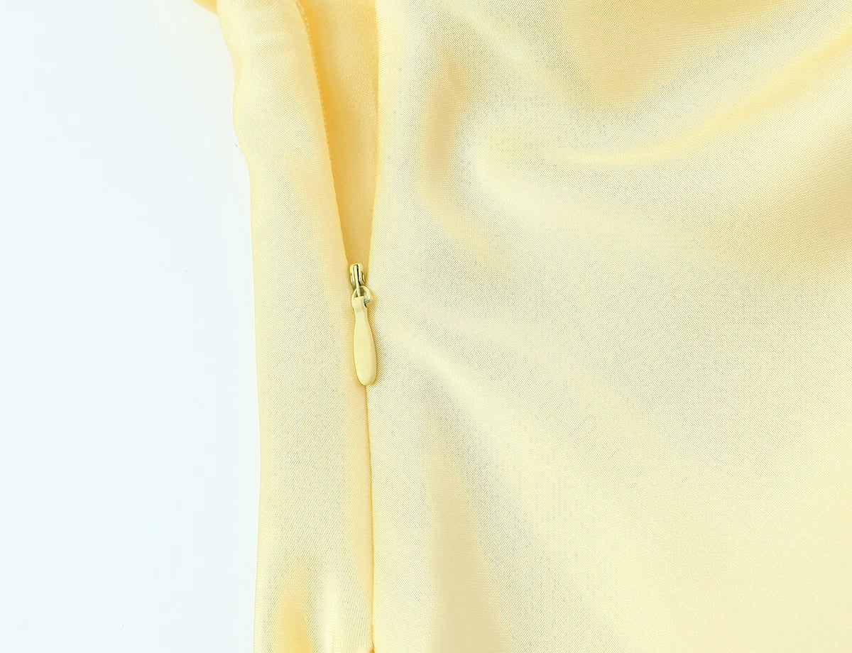 TERESIA SATIN MINI DRESS