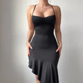 HANA RUFFLE DRESS