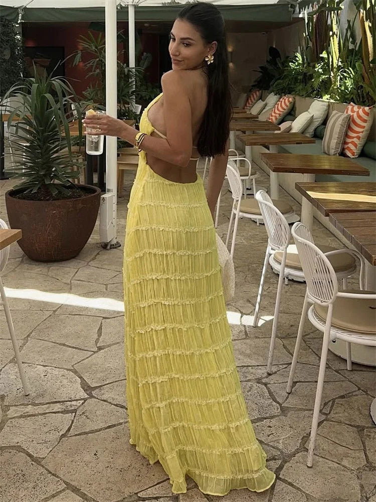 VIOLI MAXI DRESS