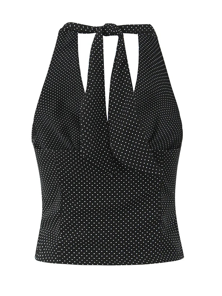 VICTORIA POLKA DOT TOP