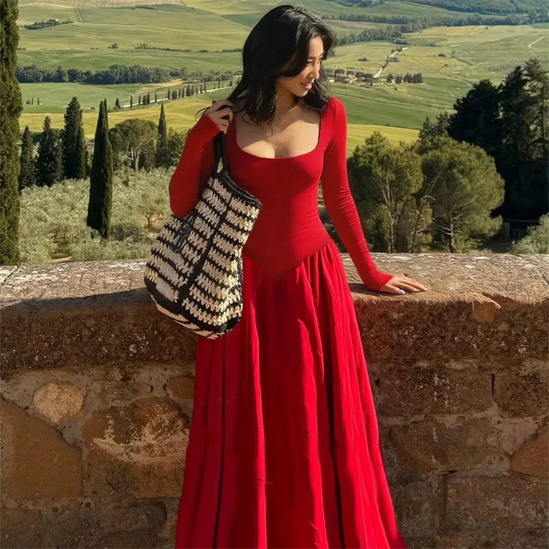 NALIA MIDI DRESS