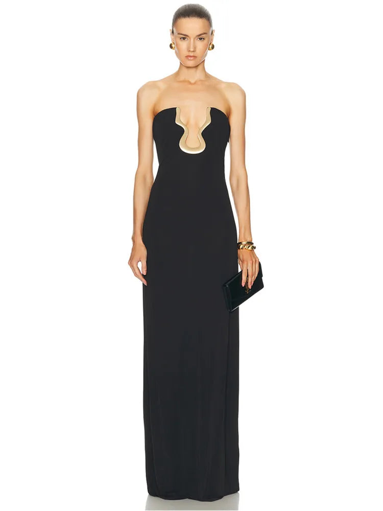CHARIS MAXI DRESS
