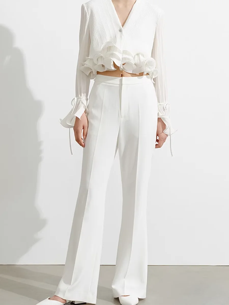 KATARIN RUFFLE BLOUSE