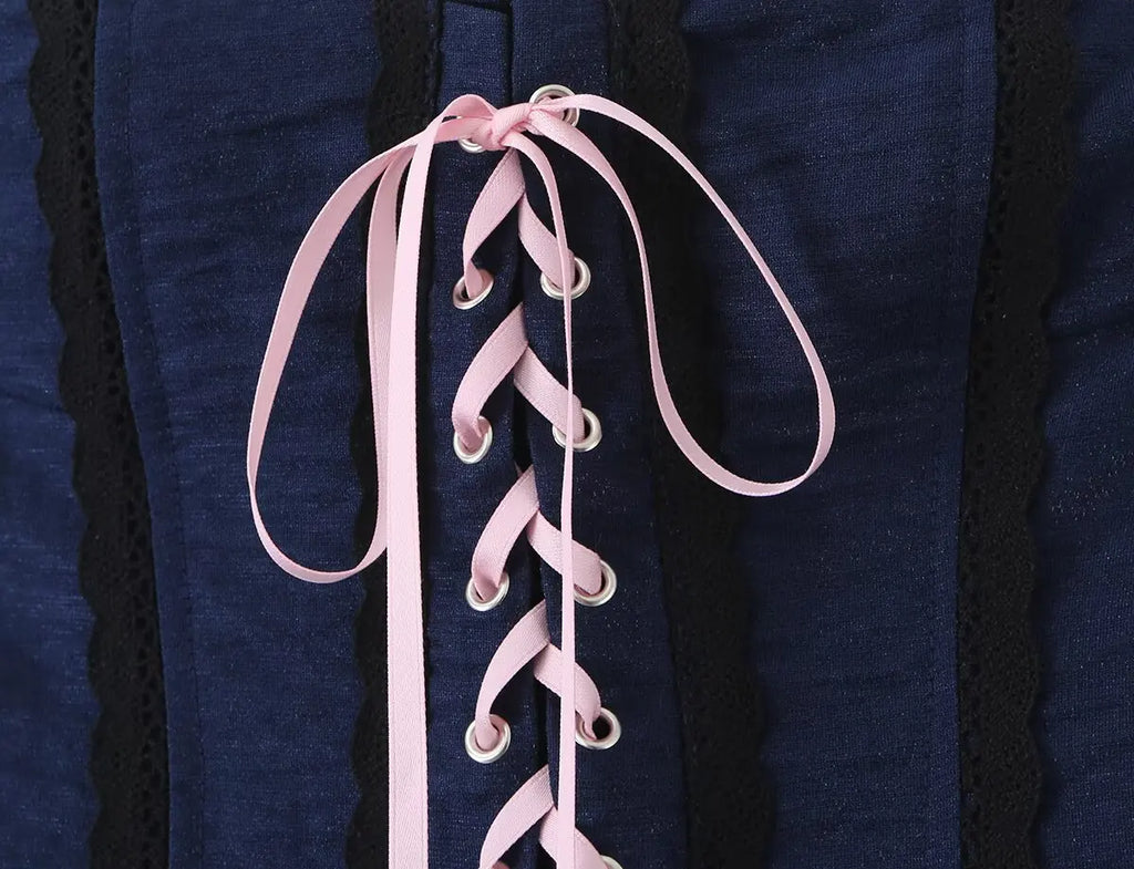 AMARI LACE UP CORSET TOP