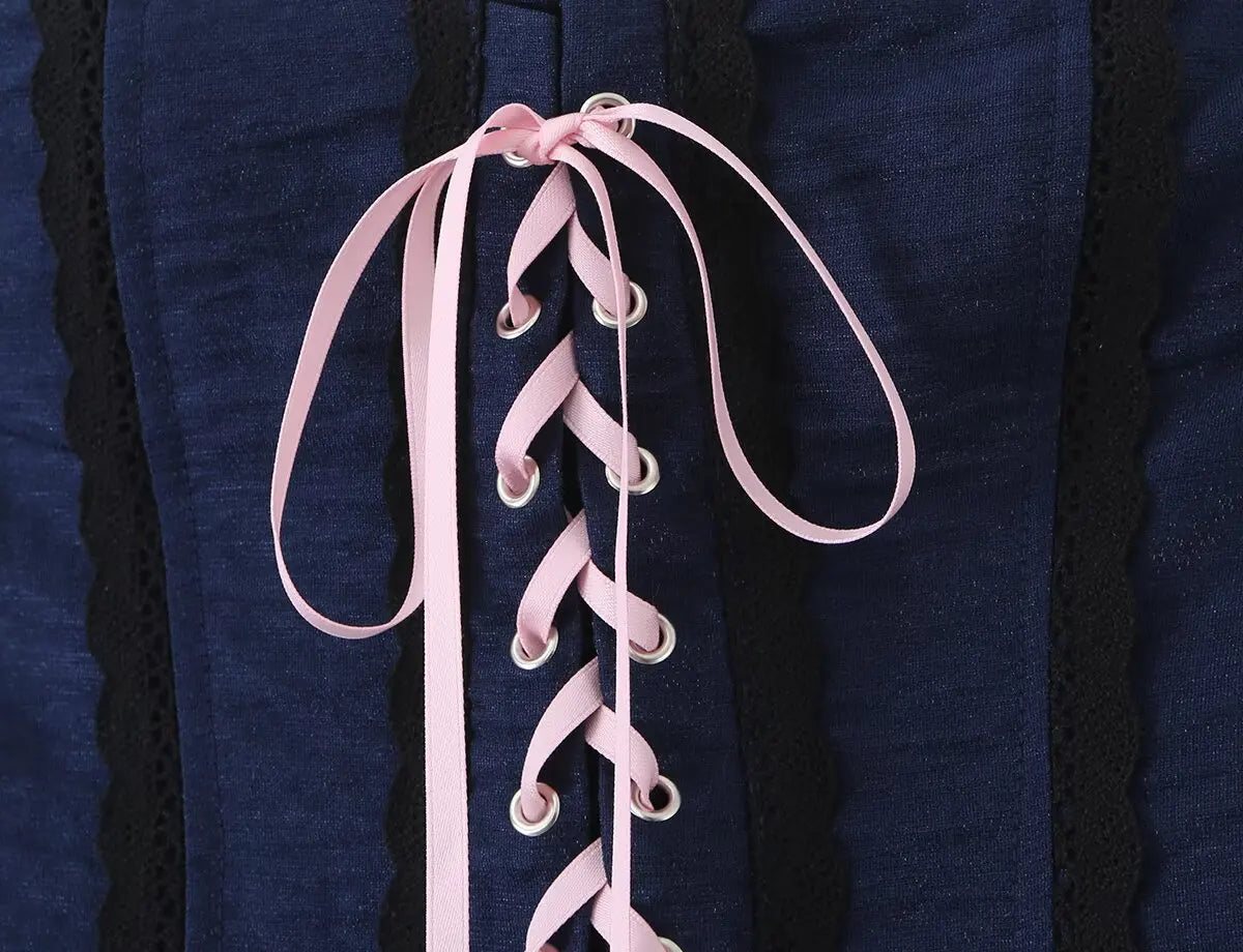 AMARI LACE UP CORSET TOP