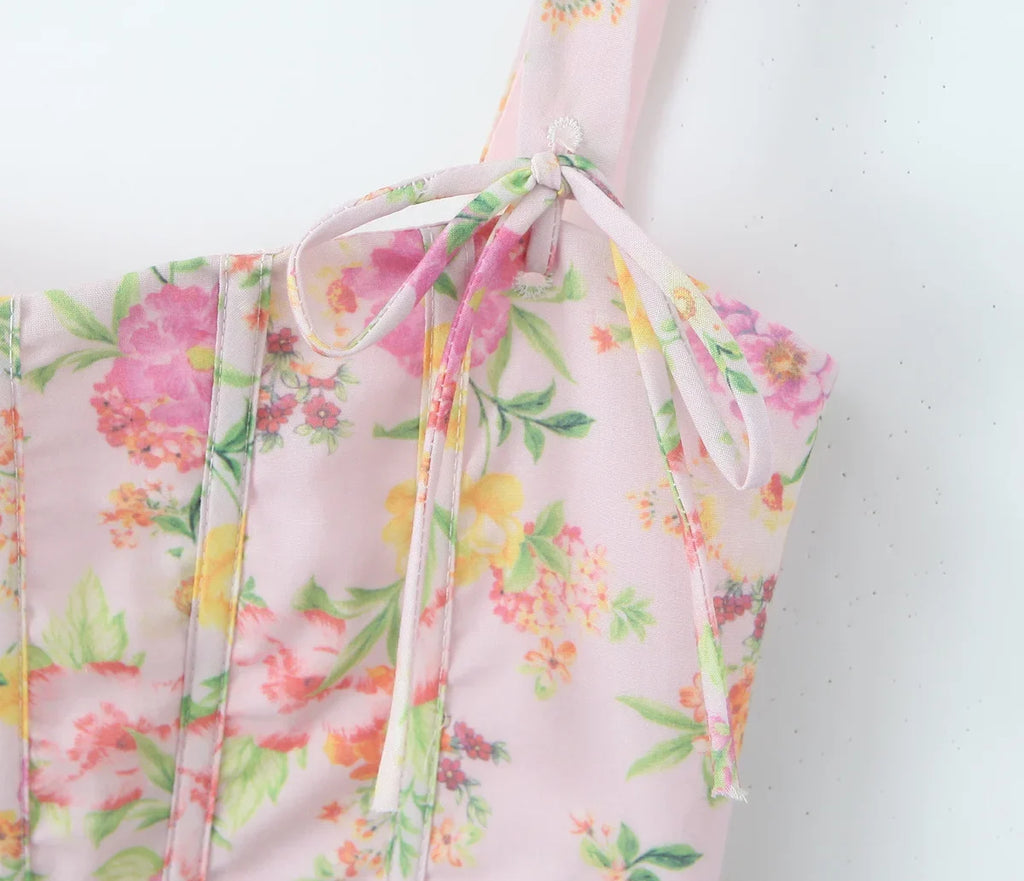 MALENA FLORAL TOP