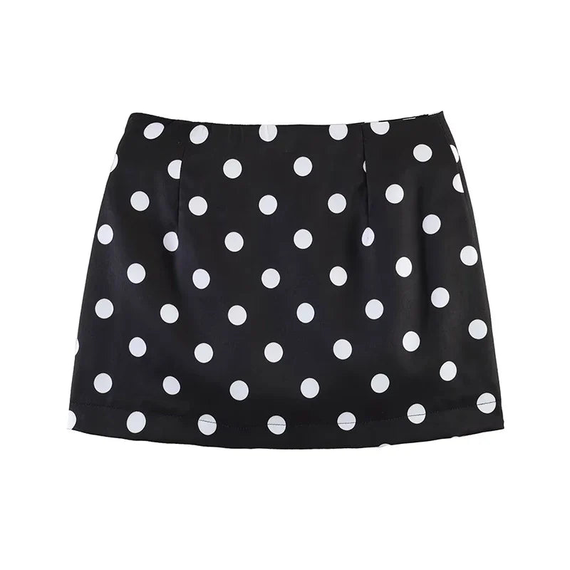 MIREN POLKA DOT MINI SKIRT