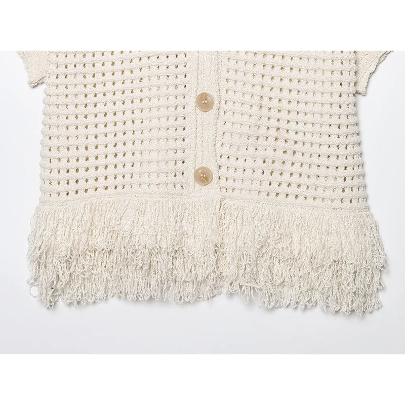 LEXI CO-ORD KNIT JACKET
