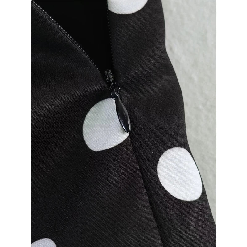 MIREN POLKA DOT MINI SKIRT