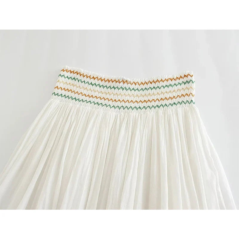 MADALINA EMBROIDERED SET