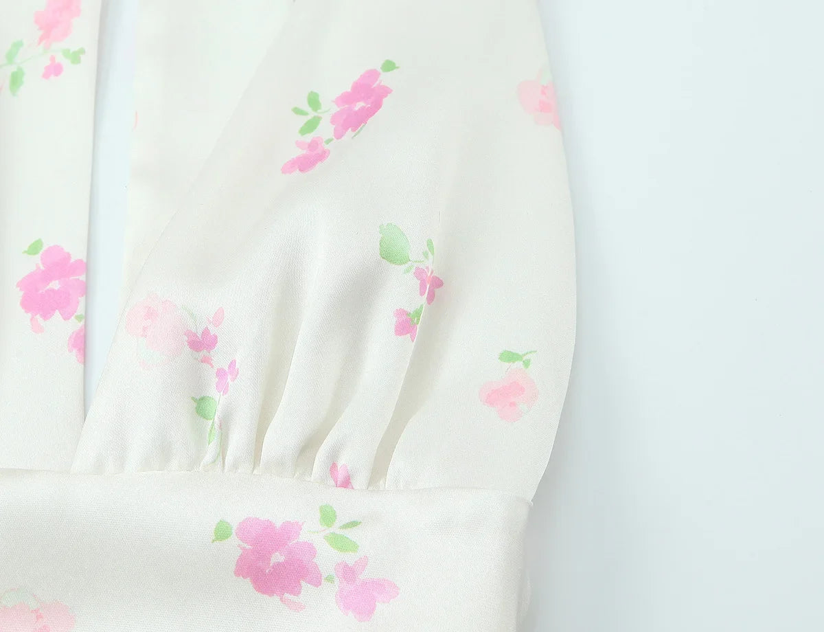 GABI FLORAL MAXI DRESS
