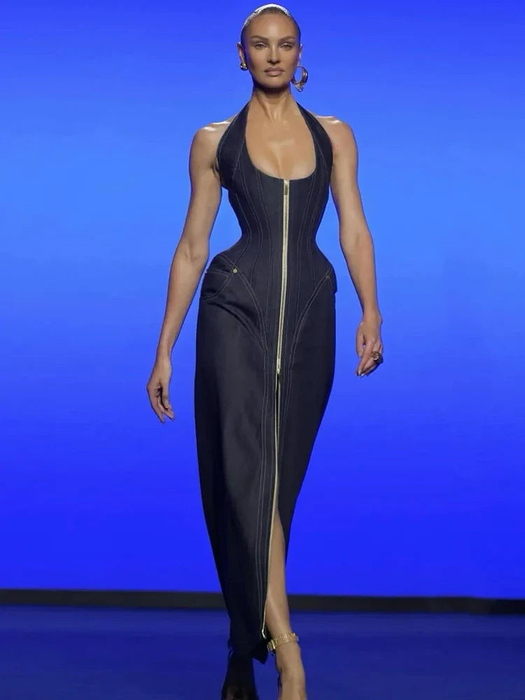 AURETA MAXI DRESS