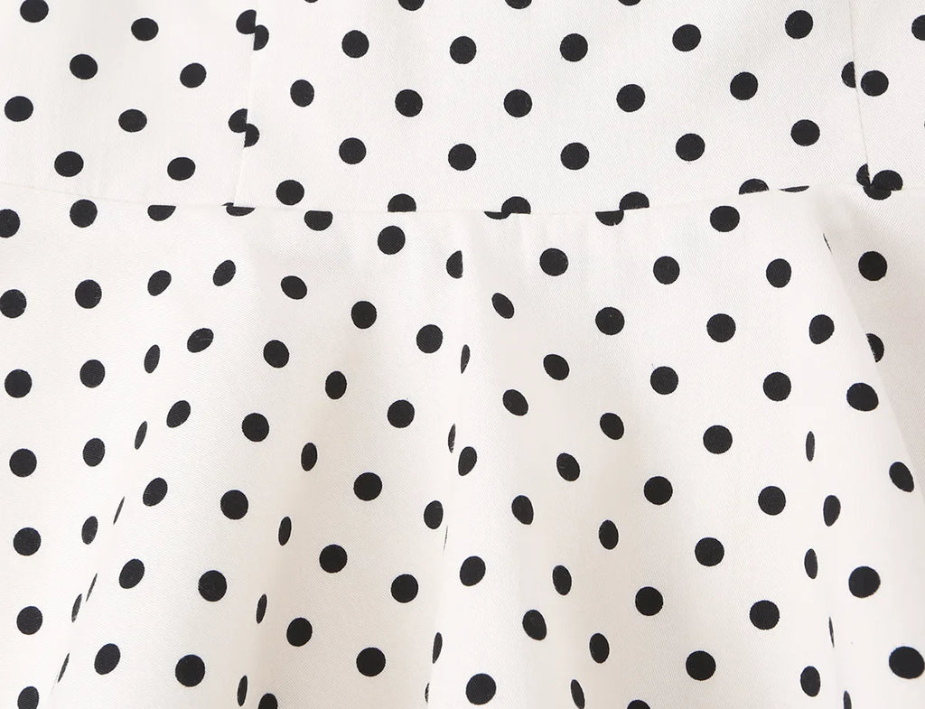 VALEA POLKA DOT TOP