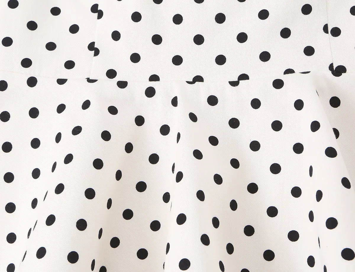 VALEA POLKA DOT TOP