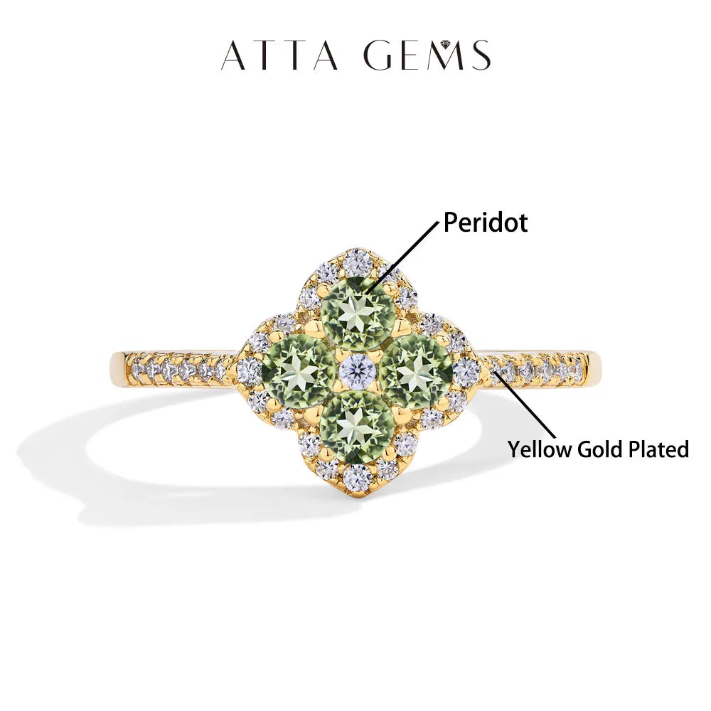 IDA MOISSANITE RING