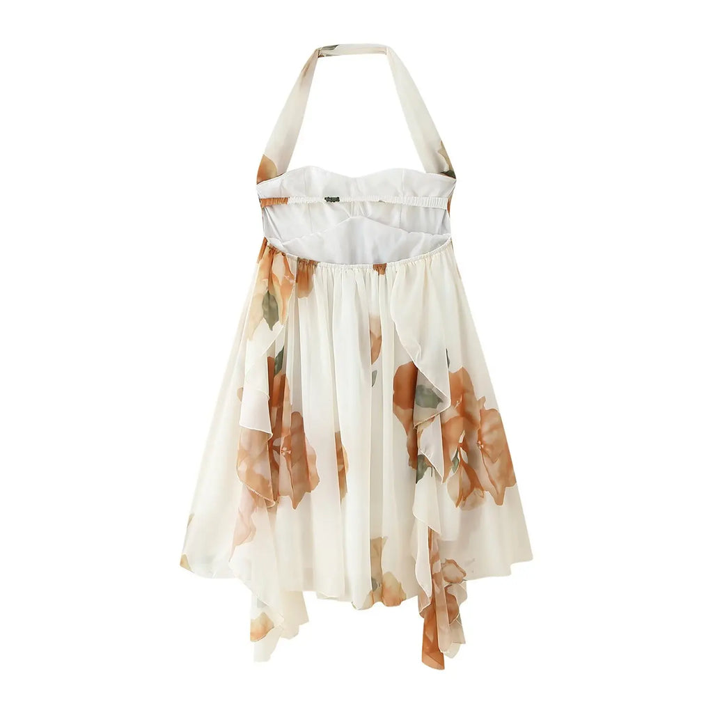 ABIGAIL FLORAL MINI DRESS