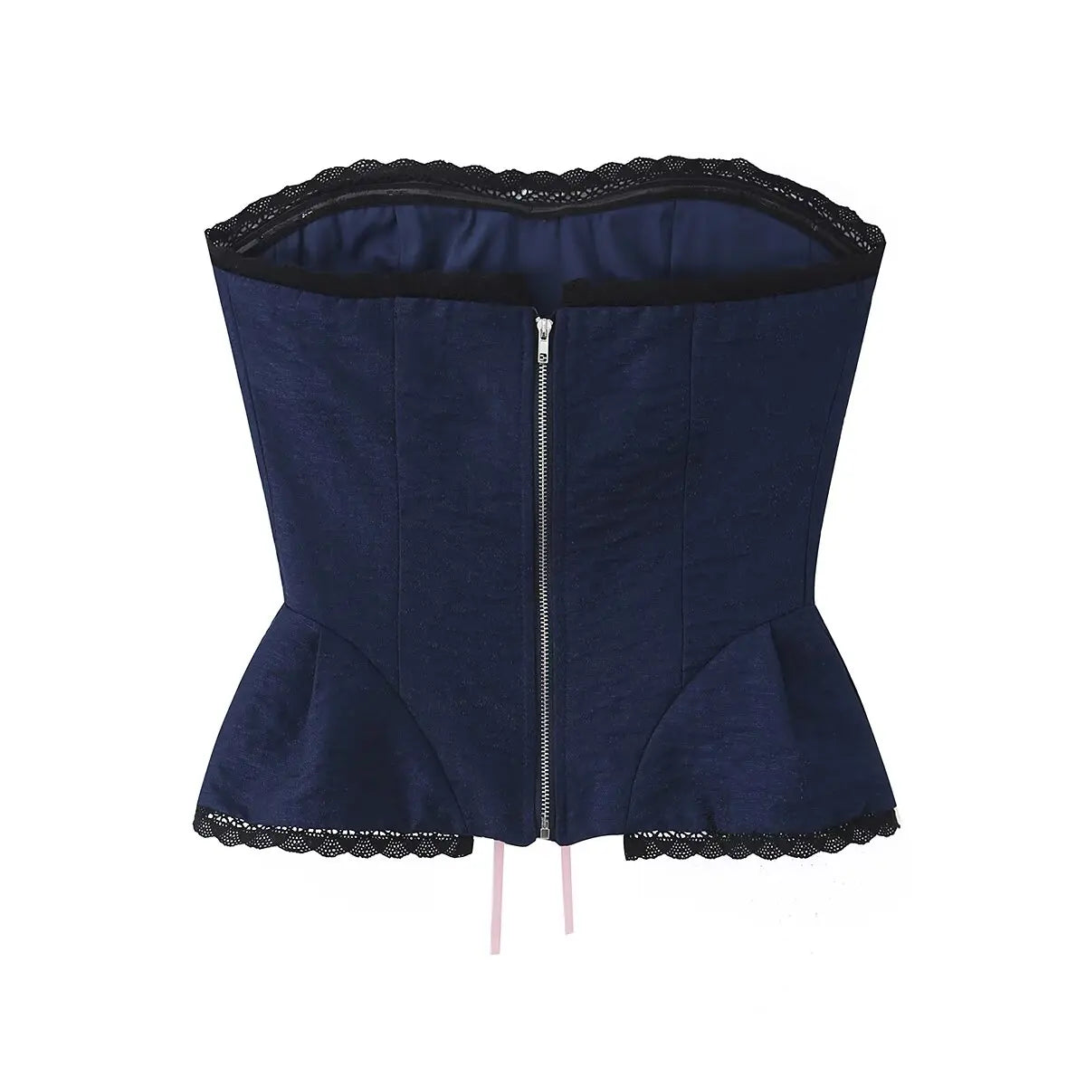 AMARI LACE UP CORSET TOP