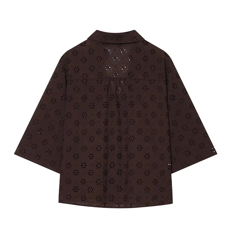 KORI CO-ORD BLOUSE