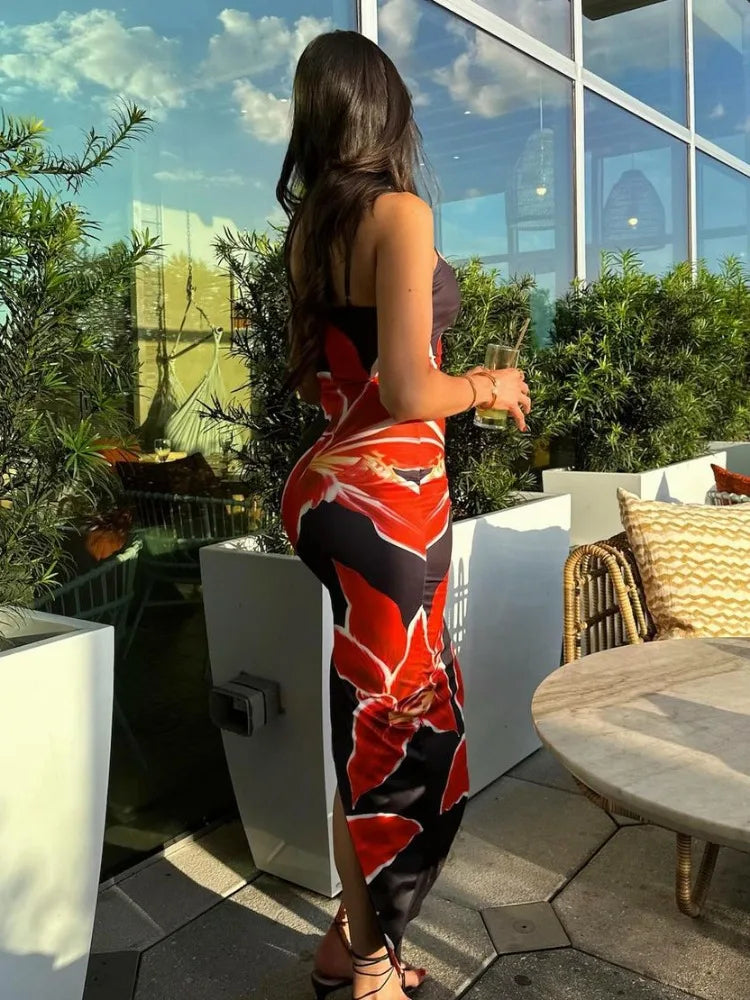 KALI FLORAL DRESS