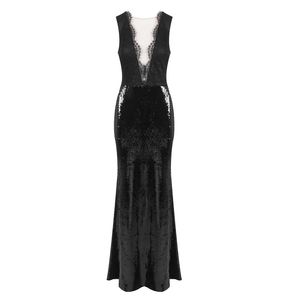 ALLURE MAXI DRESS
