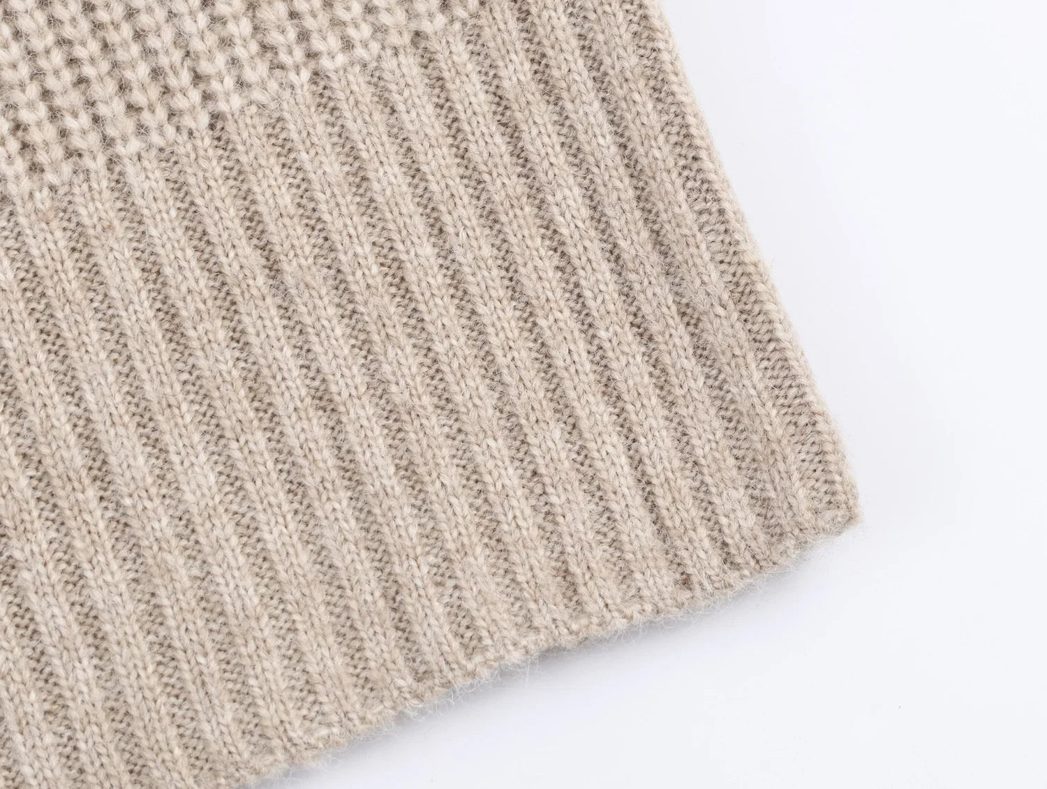 YENKYE High Neck With Bow Knit Pullover Women Long Sleeve Spring 2026 Elegant Sweater Chic Lady Tops