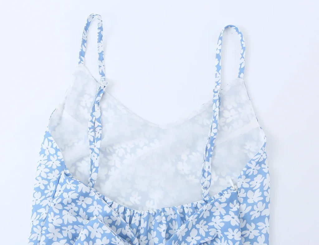ADA FLORAL MINI DRESS