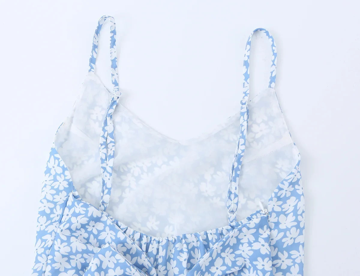 ADA FLORAL MINI DRESS