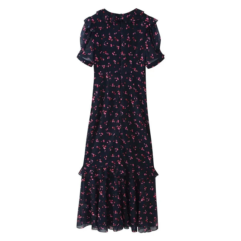 SHARLIZ FLORAL DRESS