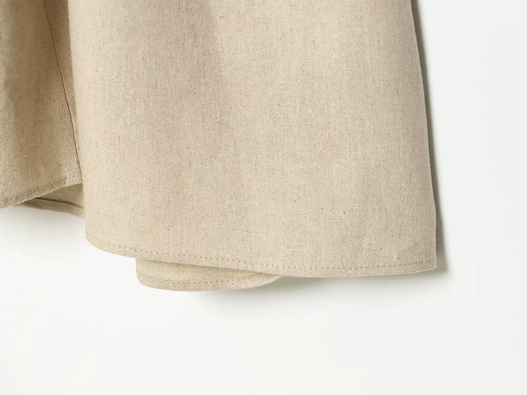MIRELA PUFF SLEEVE MIDI DRESS